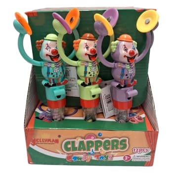 TOYS CANDY CLAPPERS 5+1 FREE