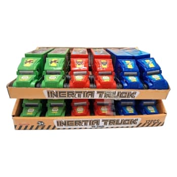 TOYS CANDY INTERTIA TRUCK 5+1 FREE