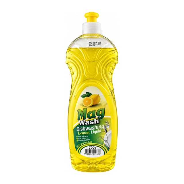 MAG DISHWASHER LIQUID LEMON