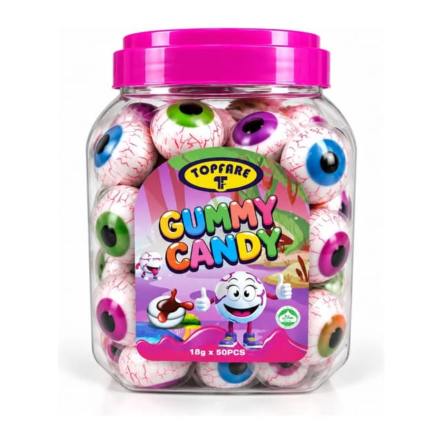 GUMMY CANDY EYES 5+1 FREE