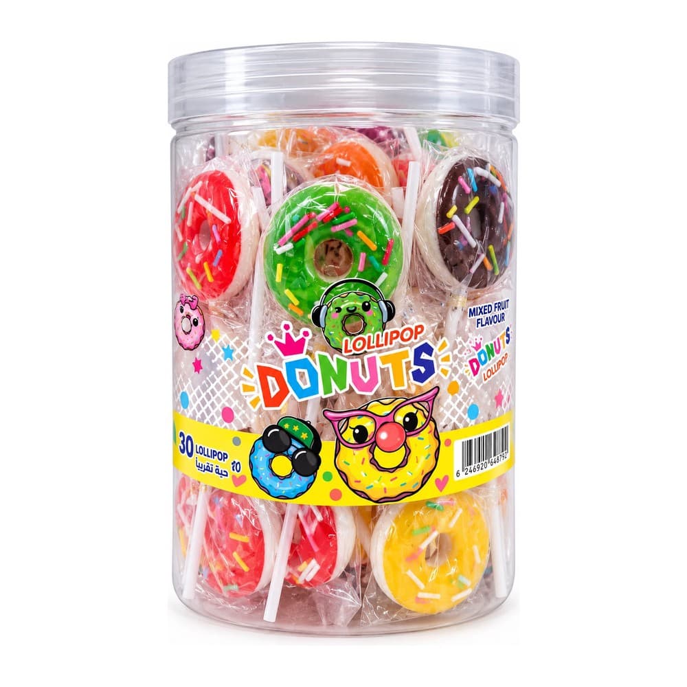 LOLLIPOP DONUTS IN CASE
