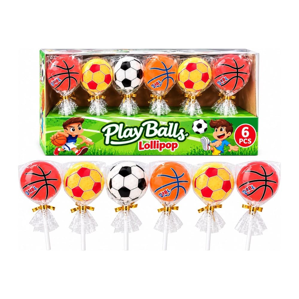 LOLLIPOP PLAY BALLS
