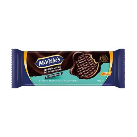 MCV DIGESTIVE DARK CHOC.BIOSCUIT SUGAR FREE