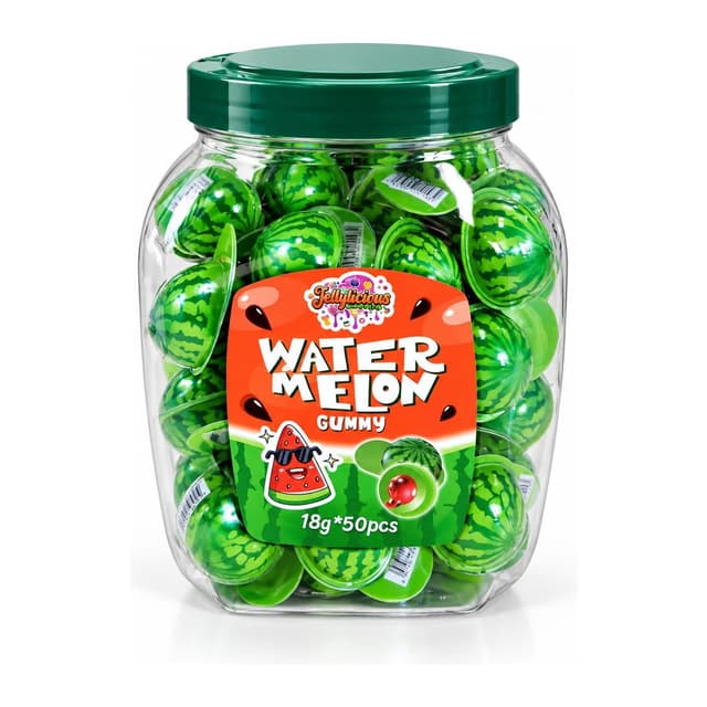 GUMMY CANDY WATERMELON 5+1 FREE