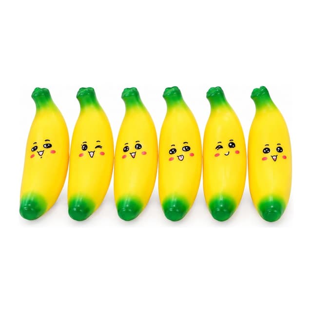 TOYS SQUISHY BANANA 