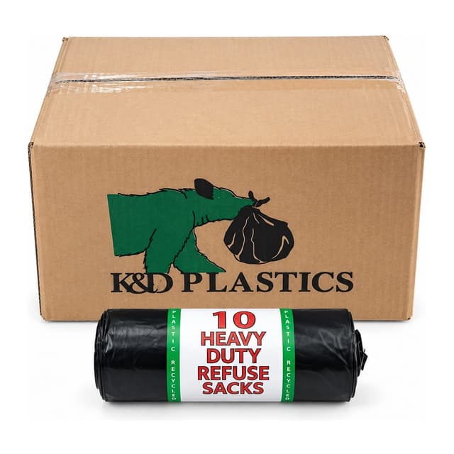 DUSTBIN BAGS 10`S