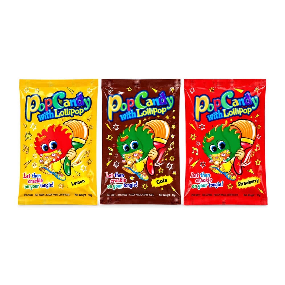 POPCANDY WITH LOLLIPOP