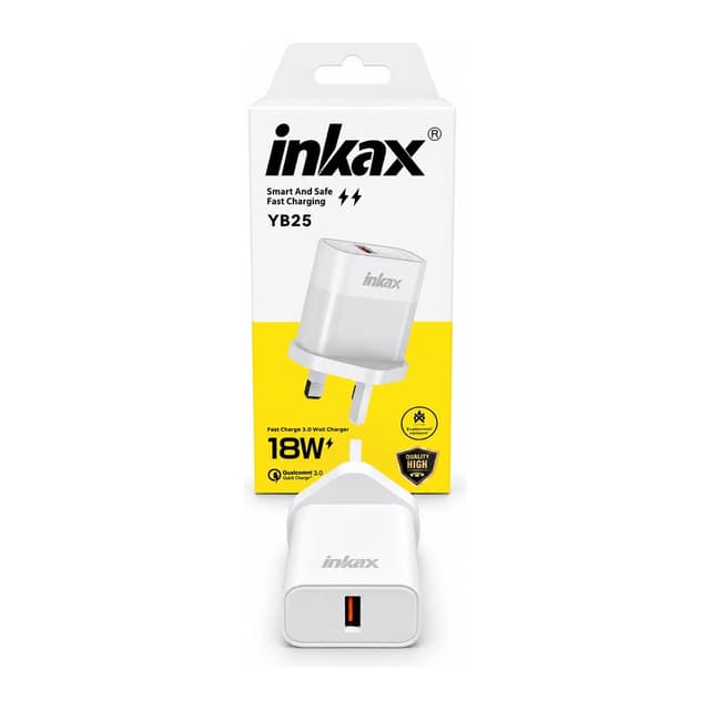 INKAX PLUG FAST CHARGING TYPE USB
