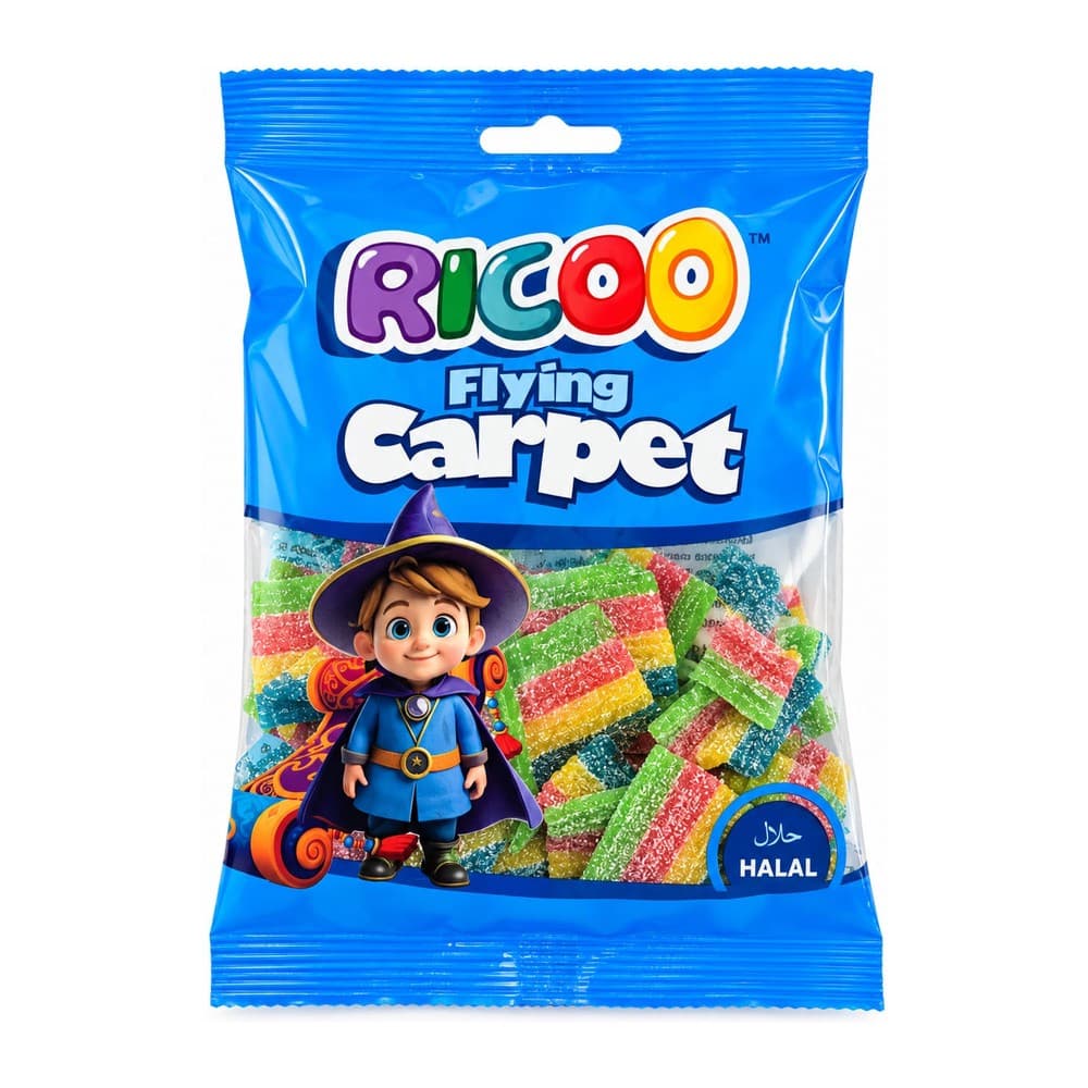 RICOO SOFT JELLY FLYING CARPETS 10+1 FREE