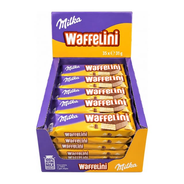 MILKA WAFELINI MILK
