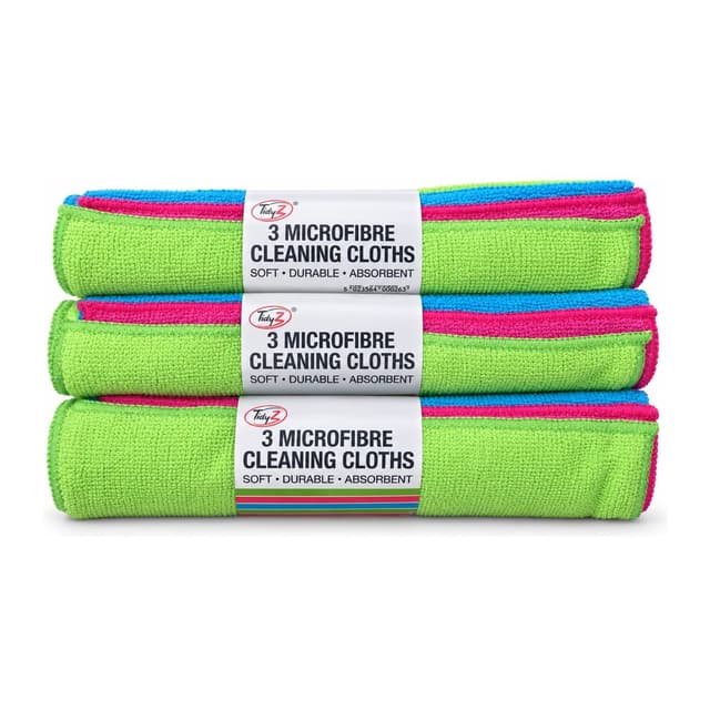 MICROFIBER CLEANING CLOTH