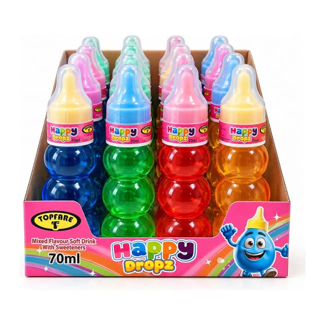 HAPPY DROPZ MIXED FLAVOURED DRINK