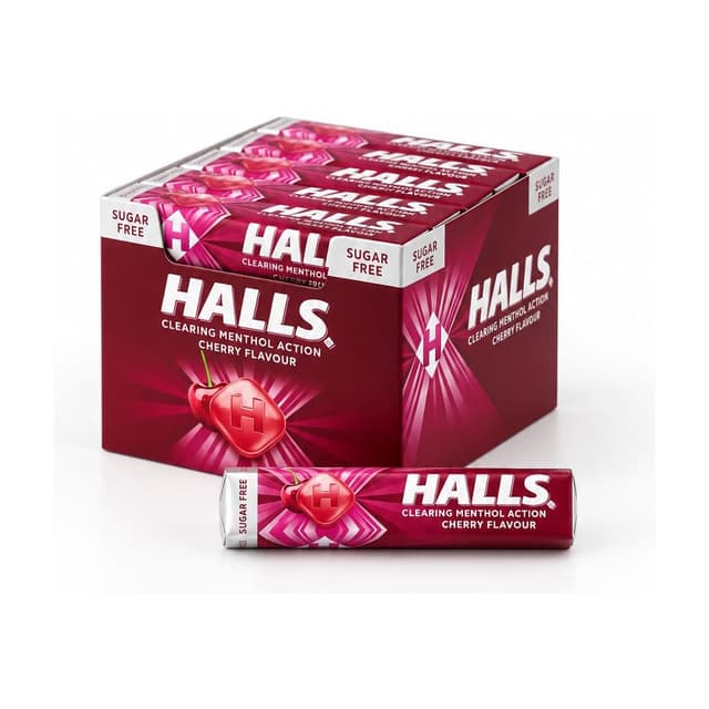 HALLS CHERRY