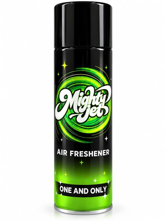 MIGHTY JET AIR FRESHENER ONE AND ONLY
