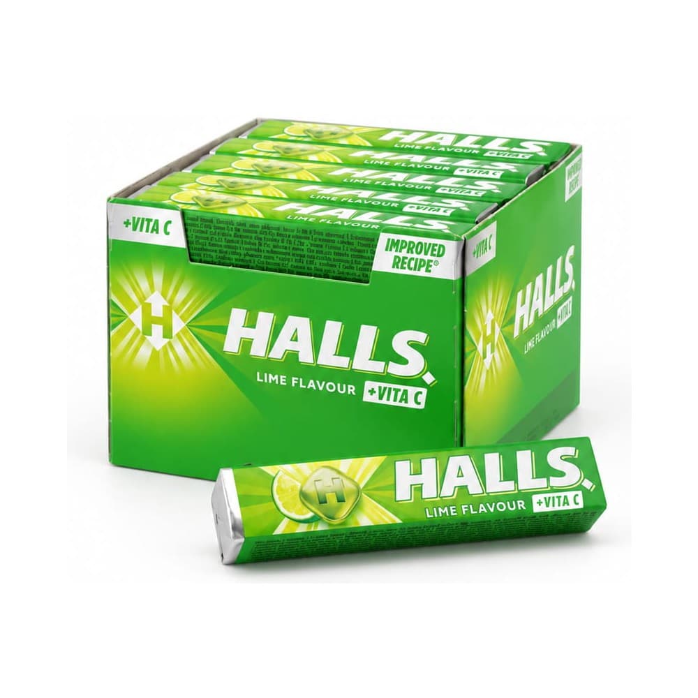 HALLS LIME FRESH