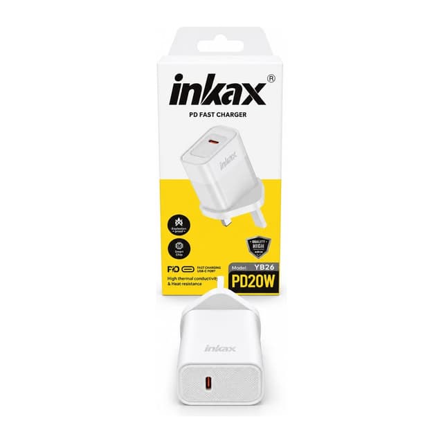 INKAX PLUG FAST CHARGER TYPE C