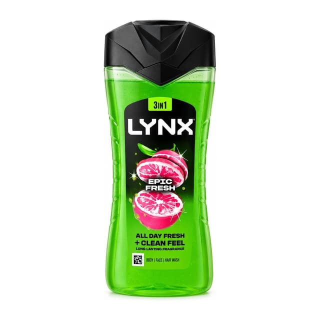 LYNX SHOWER GEL EPIC FRESH