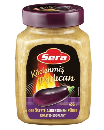 SERA  ROASTED AUBERGINE PURE