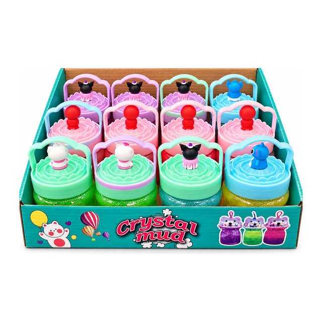 TOYS SLIME CYRISTAL MUD MIX