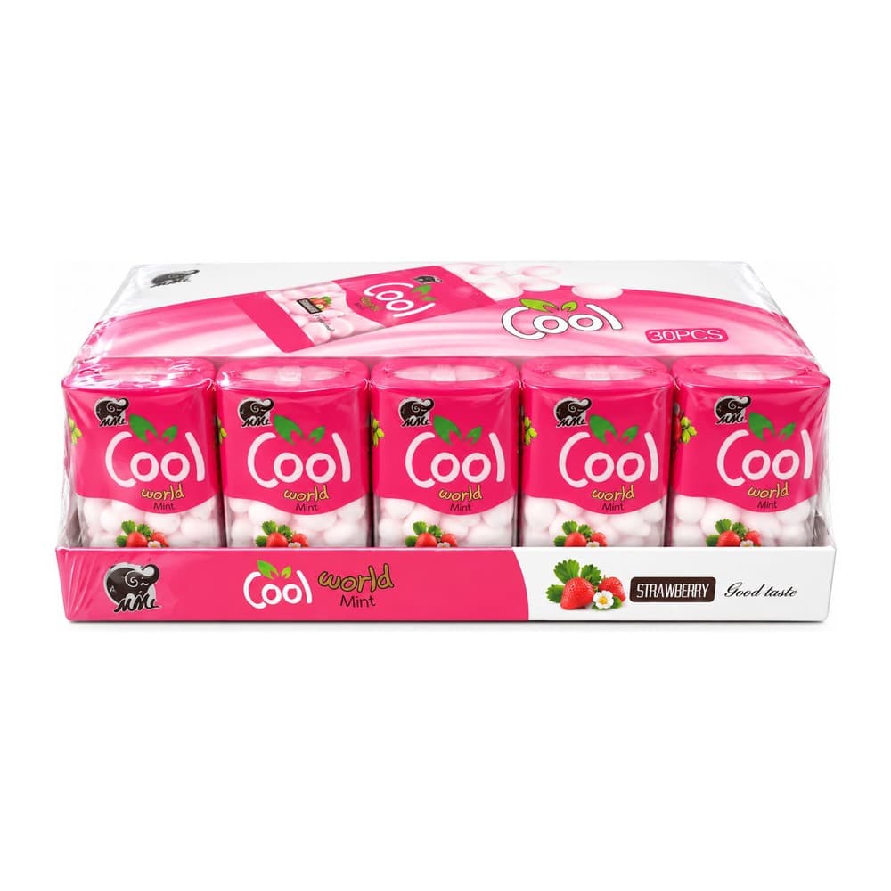 COOL DRAGE STRAWBERRY