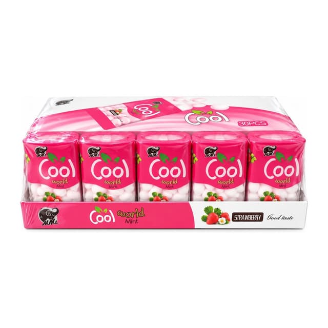 COOL DRAGE STRAWBERRY