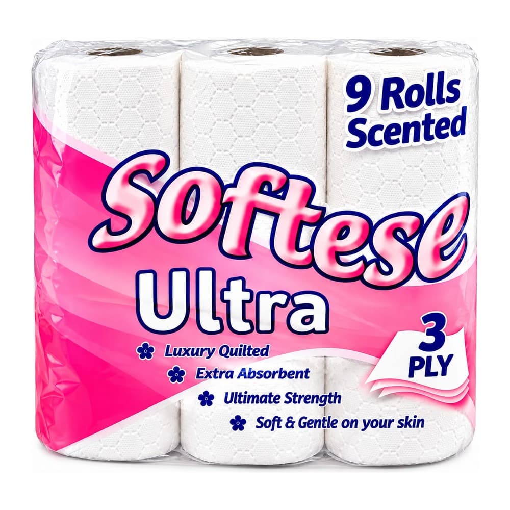 SOFTESSE TOILET ROLL ULTRA 3 PLY