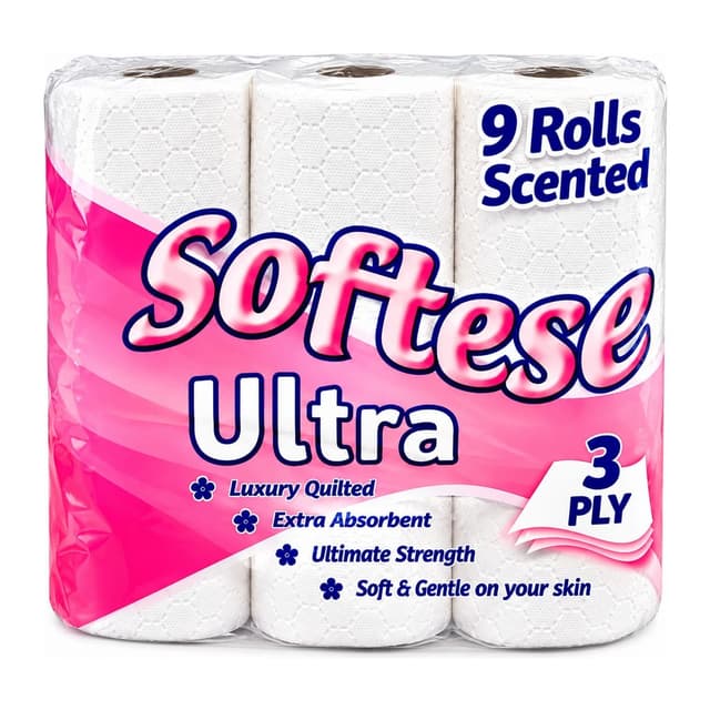 SOFTESSE TOILET ROLL ULTRA 3 PLY