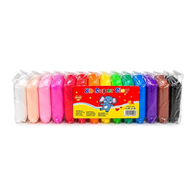 TOYS CLAY MIX COLOUR