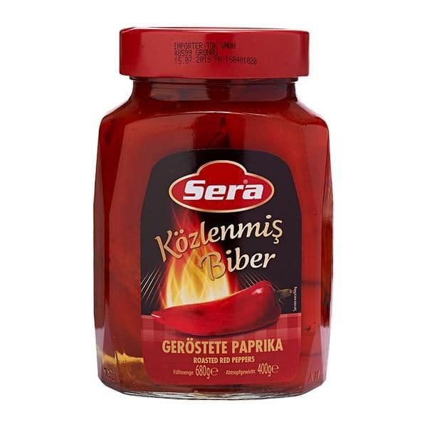 SERA ROASTED RED PEPPERS