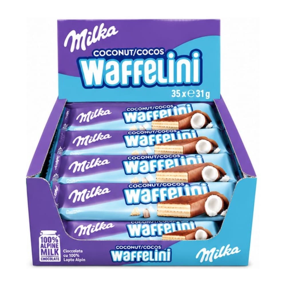 MILKA WAFELINI COCONUT