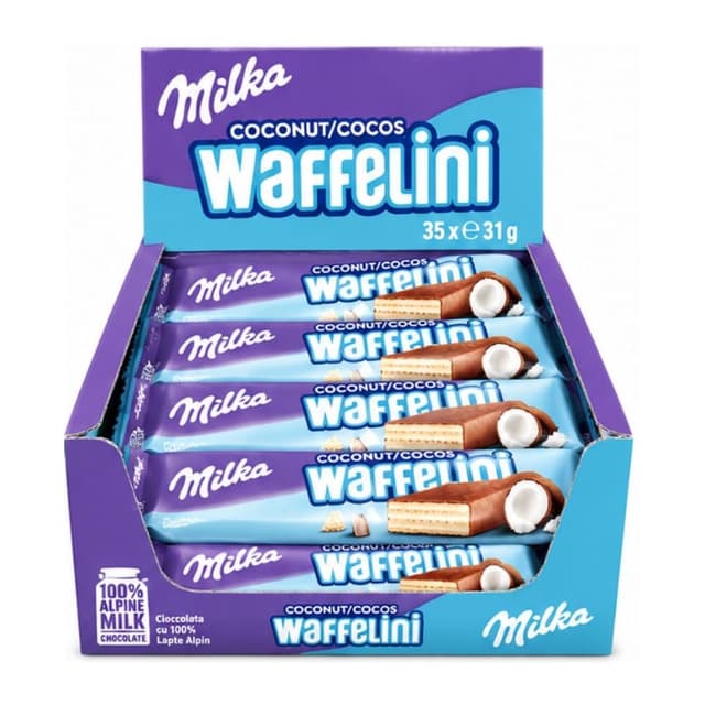 MILKA WAFELINI COCONUT
