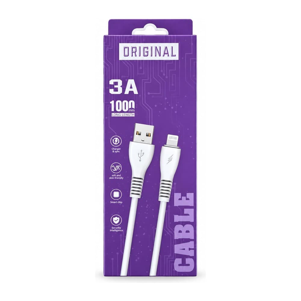 DATA CABLE TYPE 8 PIN TO USB