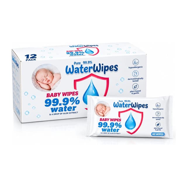 WATER WIPES BABY WIPE