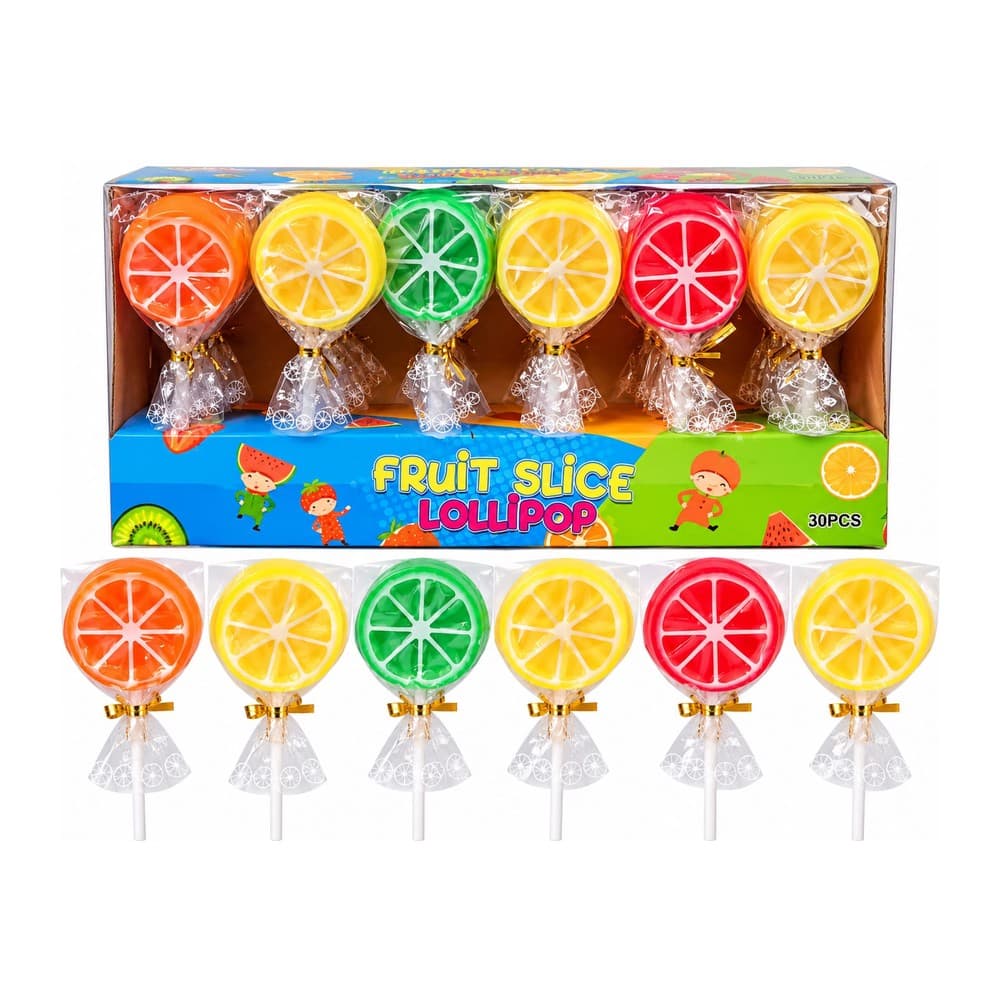 LOLLIPOP FRUIT SLICE