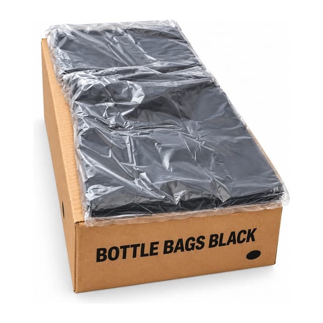 CARRY BAG BLACK SUPER STRONG