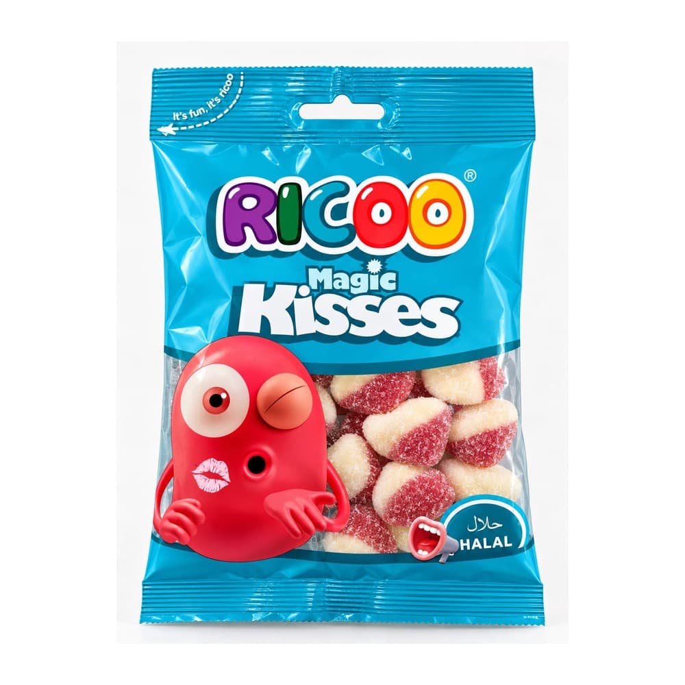 RICOO SOFT JELLY MAGIC KISSES 10+1 FREE