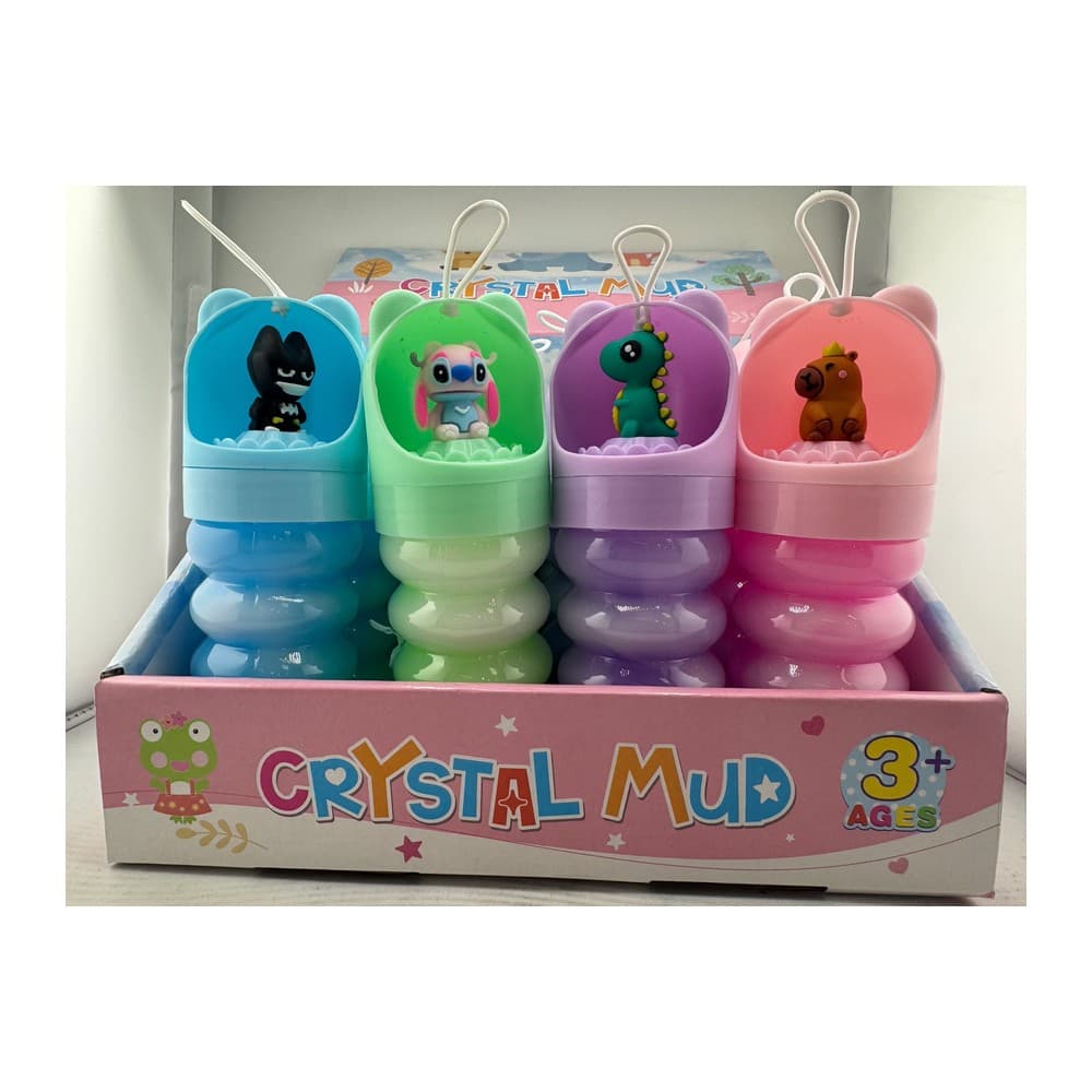 TOYS SLIME CRYSTAL MUD