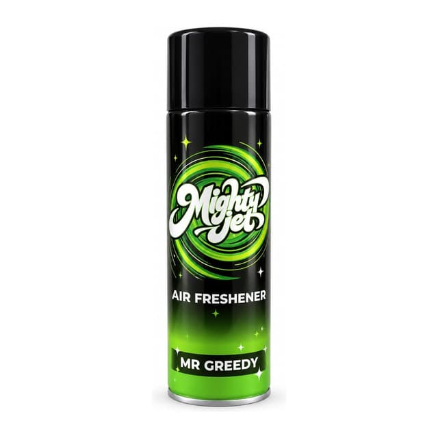 MIGHTY JET AIR FRESHENER MR GREEDY