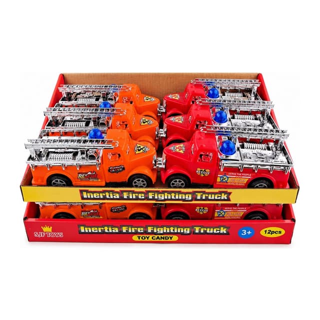 TOYS CANDY FIRE FIGHTERS TRUCK