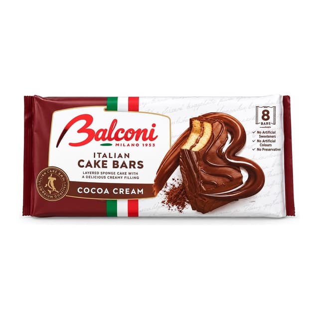 CK BALCONI CAKE BAR COCOA CREAM
