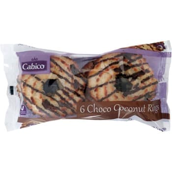 CK CHOCO COCONUT RINGS