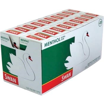 SWAN MENTHOL FILTER TIPS