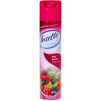 INSETTE AIR FRESHNERS WILD BERRIES