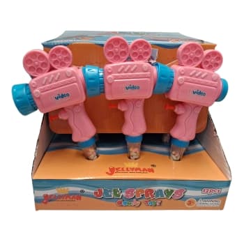 TOYS CANDY JET SPRAYS 5+1 FREE