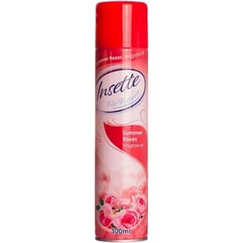 INSETTE AIR FRESHNER SUMMER ROSES