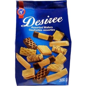 CK DESIREE ASSORTED WAFERS