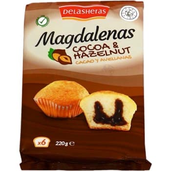 CK CHOCOLATE FILLED MAGDALENAS