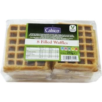 CK CHOC FILLED WAFFLES