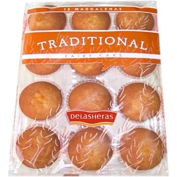 CK PLAIN FAIRY CAKES (TRADITIONAL)