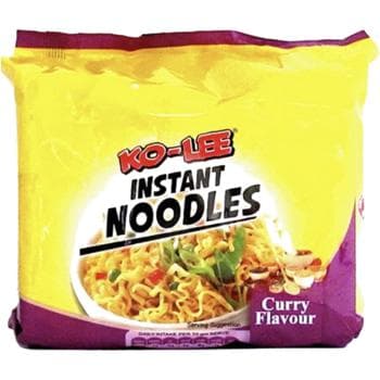 KO-LEE 5 PACK NOODLES CURRY